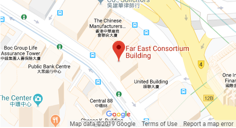HK Office Map HK Office Map