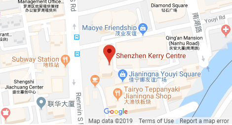 Map of SZ Office